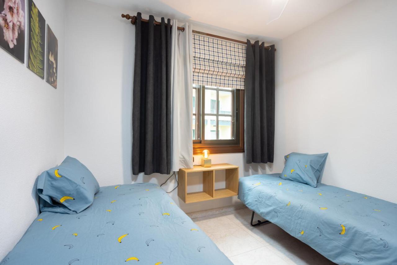 Home2Book Beachfront Canarian Style Balcony House 拉克鲁斯 外观 照片