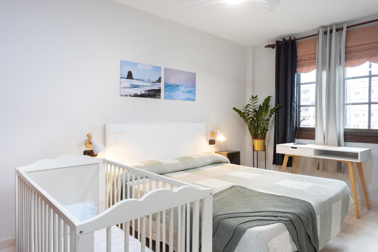 Home2Book Beachfront Canarian Style Balcony House 拉克鲁斯 外观 照片