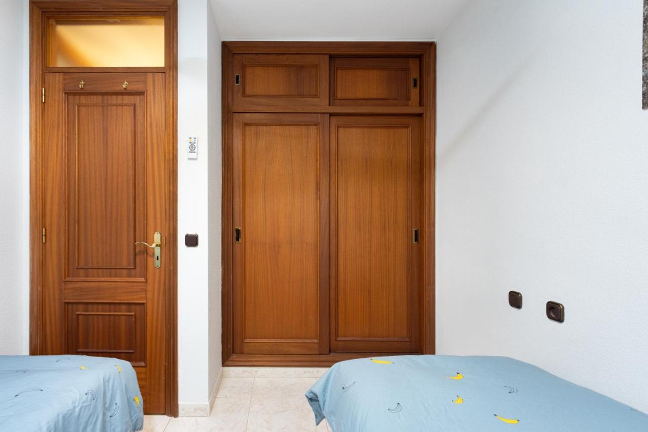 Home2Book Beachfront Canarian Style Balcony House 拉克鲁斯 外观 照片